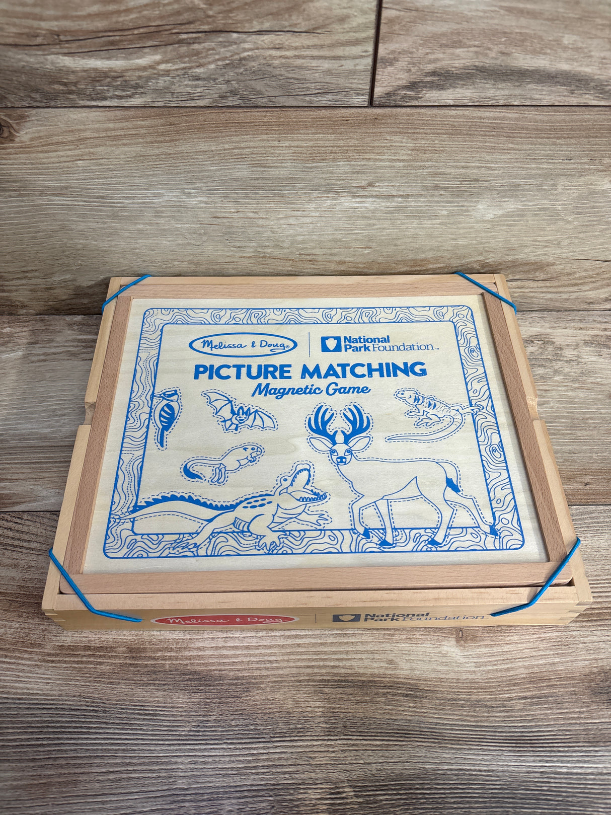 Melissa & Doug National Park Picture Matching Magnetic Game