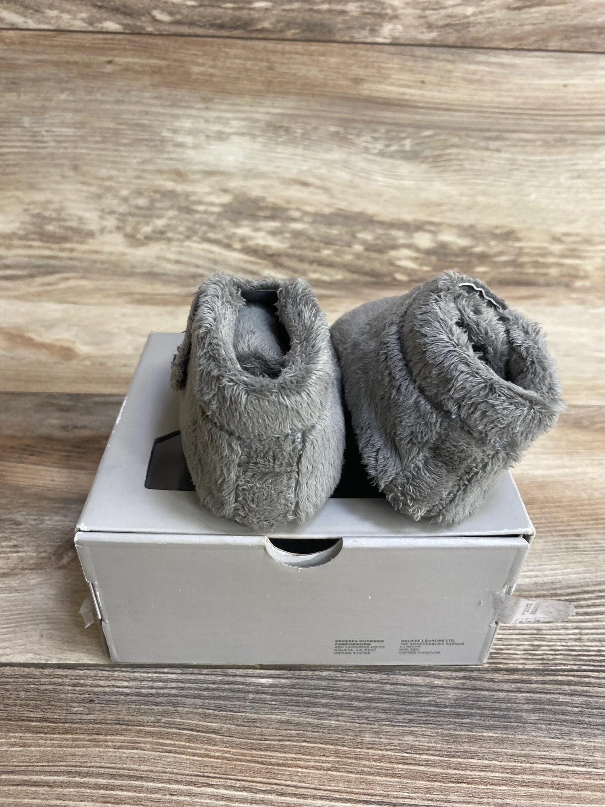 UGG Baby Bixbee Boots Grey 2/3c