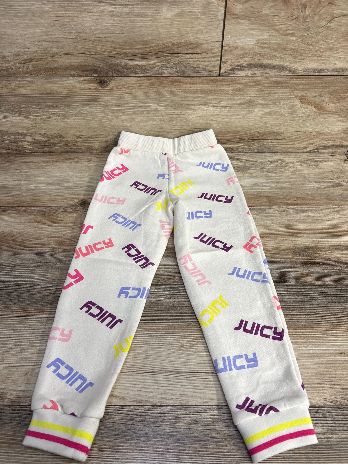Juicy Couture Drawstring Joggers White sz 5T