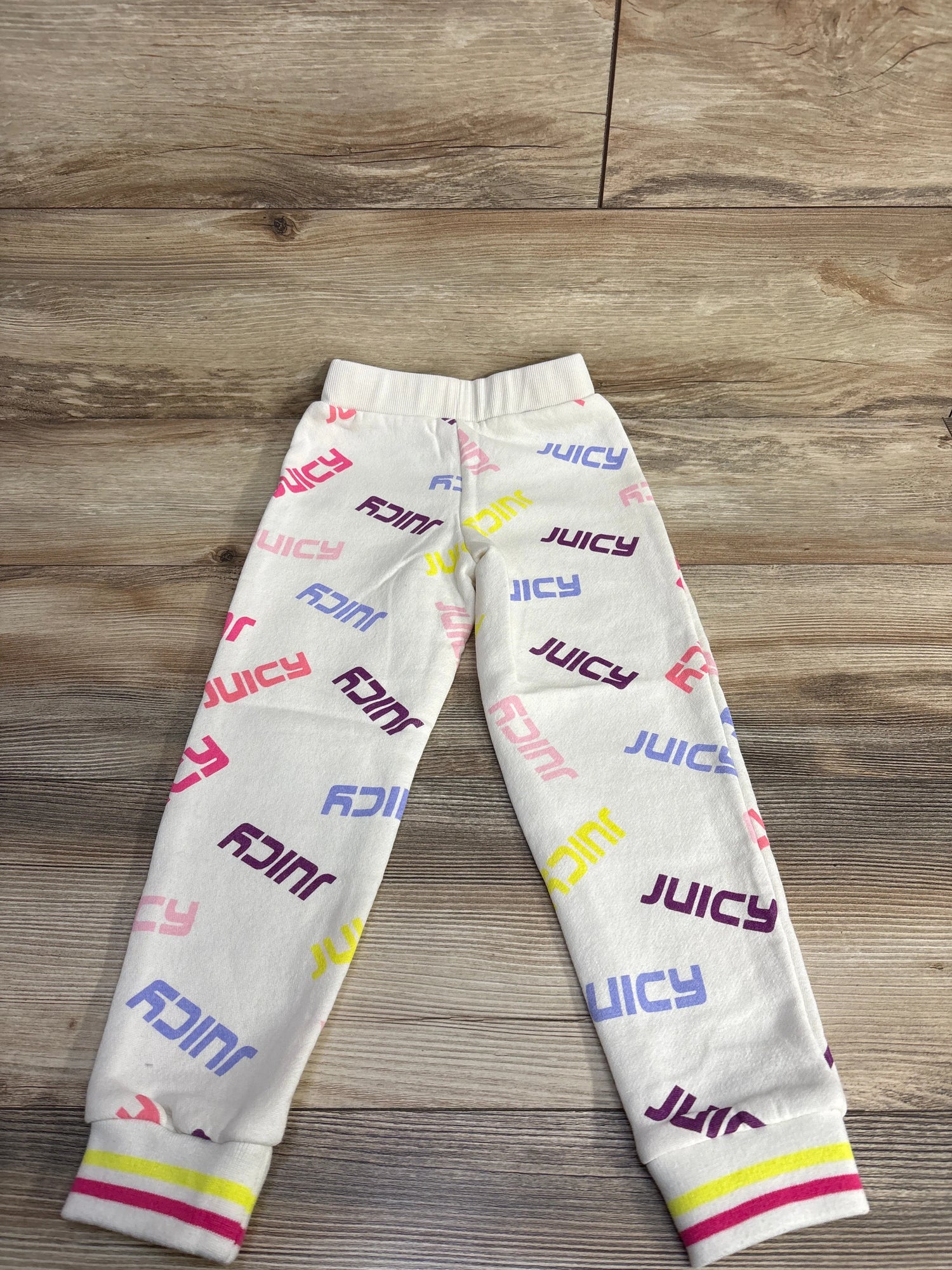 Juicy Couture Drawstring Joggers White sz 5T