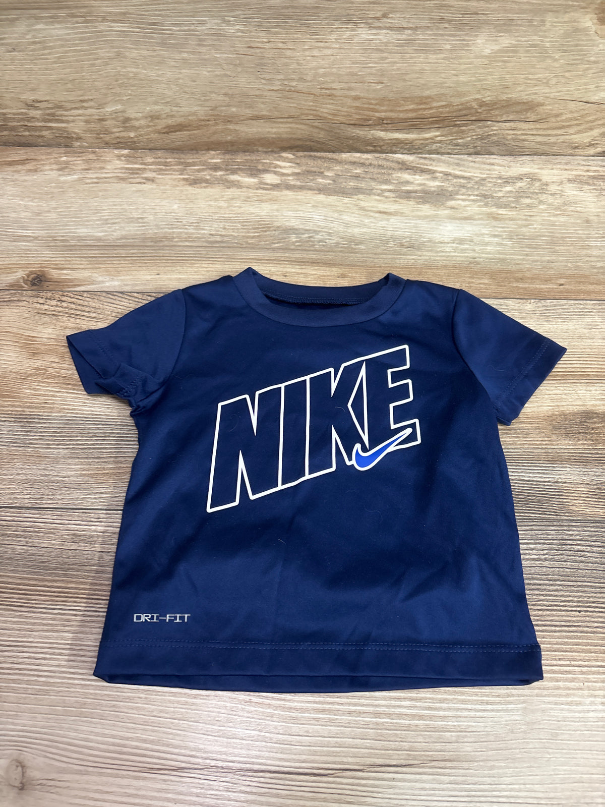 Nike Dri-Fit Shirt Navy sz 12m
