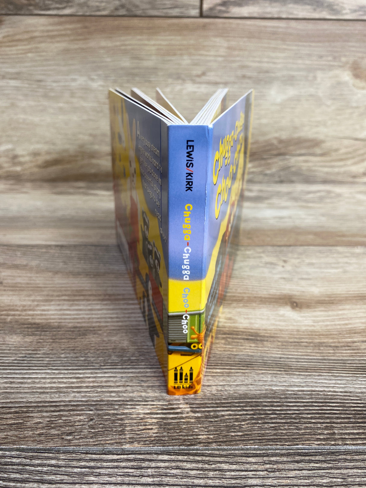 Chugga-Chugga Choo-Choo Board Book