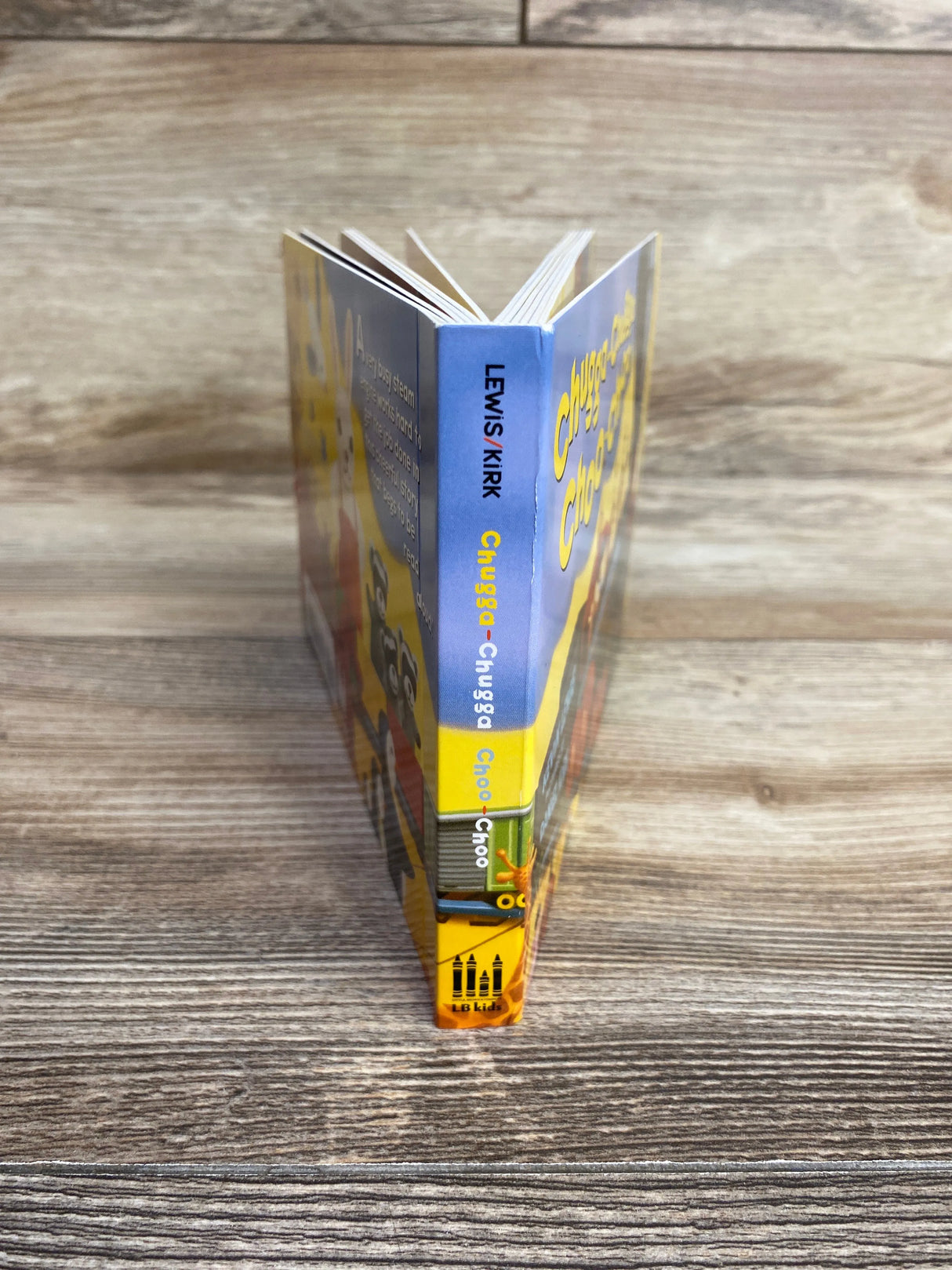 Chugga-Chugga Choo-Choo Board Book