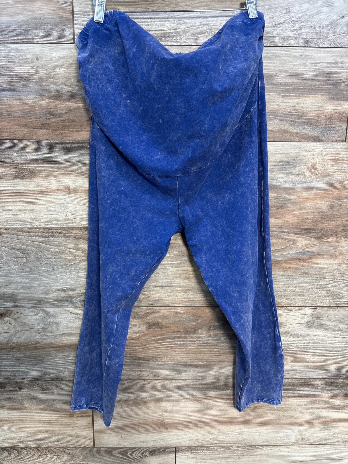 Torrid Full Panel Maternity Pants Blue sz XS