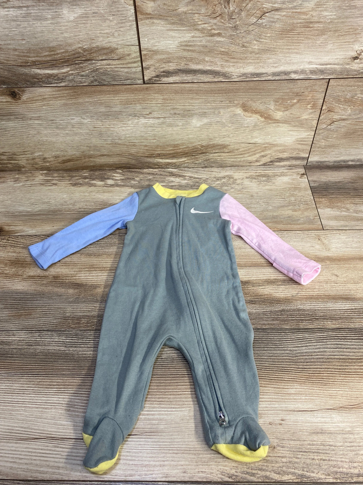 Nike Color Block Sleeper Pink & Blue sz 3m