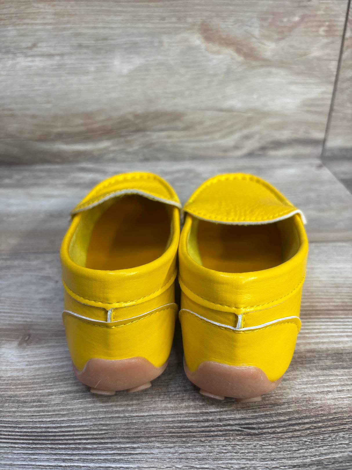 Karoyedx Patent Leather Oxford Loafers Yellow sz 12/13c