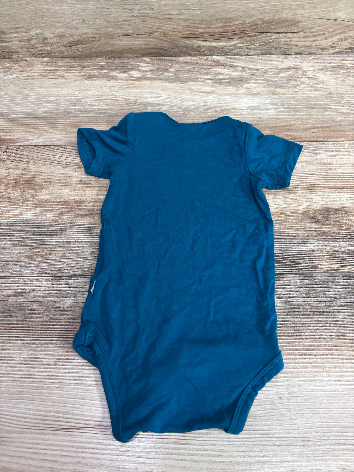 Kyte Baby Bamboo Bodysuit Blue sz 6-12m