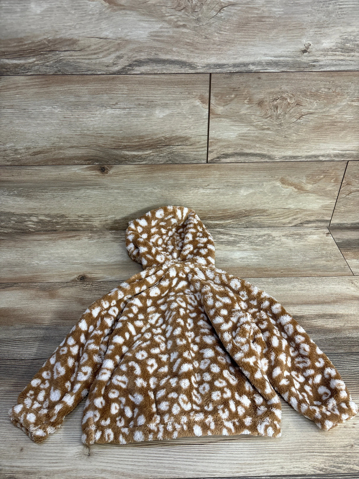 Old Navy Critter Hooded Jacket Brown sz 2T