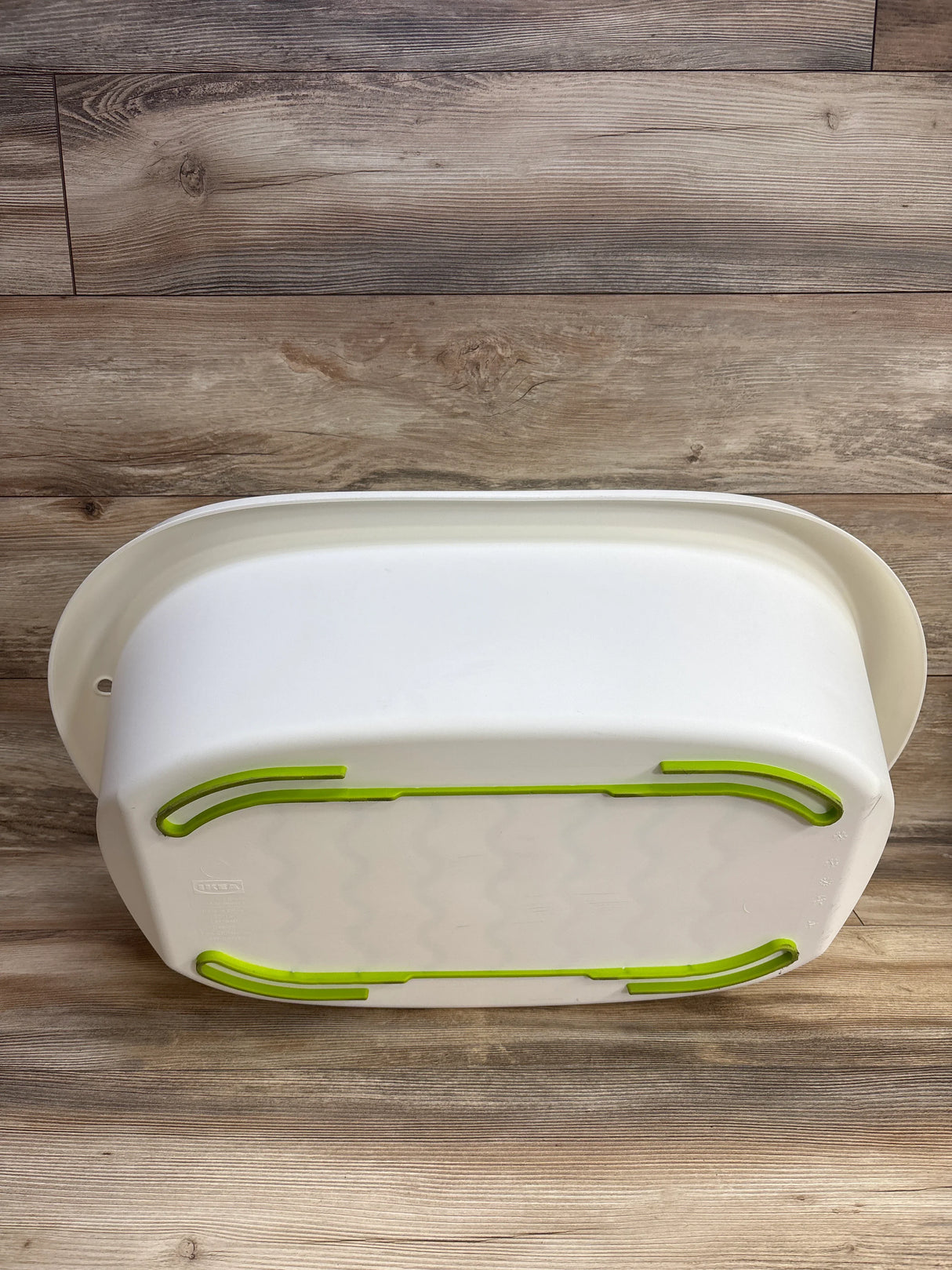 IKEA Baby Bath White/Green
