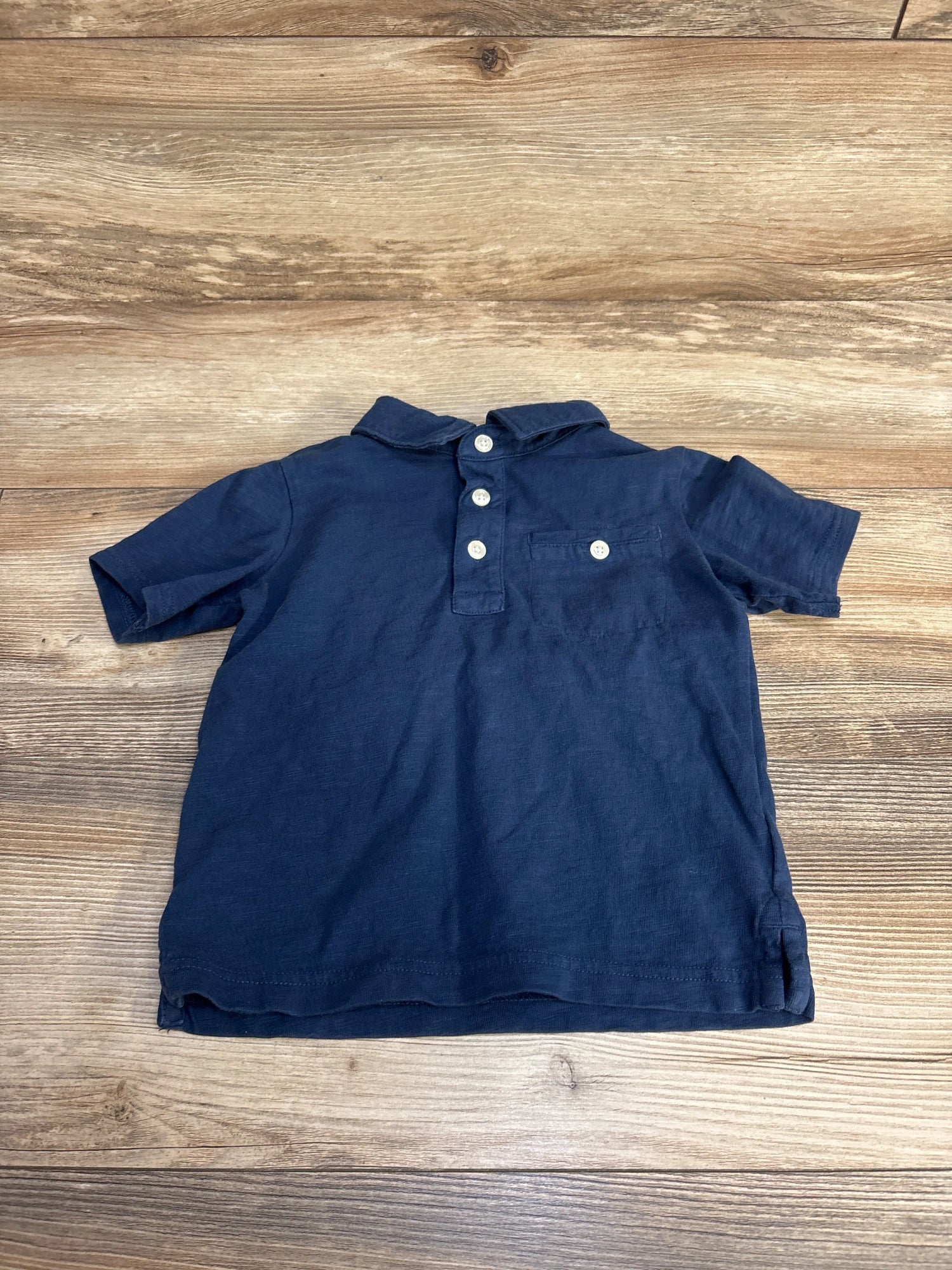 Baby Gap Polo Shirt Navy sz 2T - Me n Mommy To Be