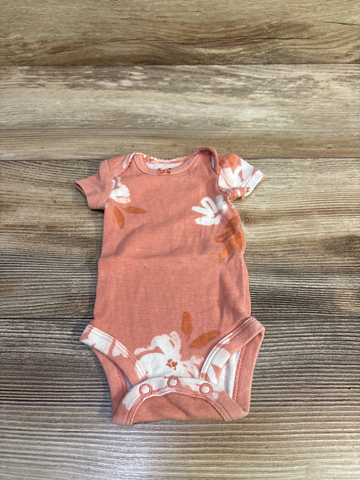 Carter's Bodysuit Pink sz Preemie
