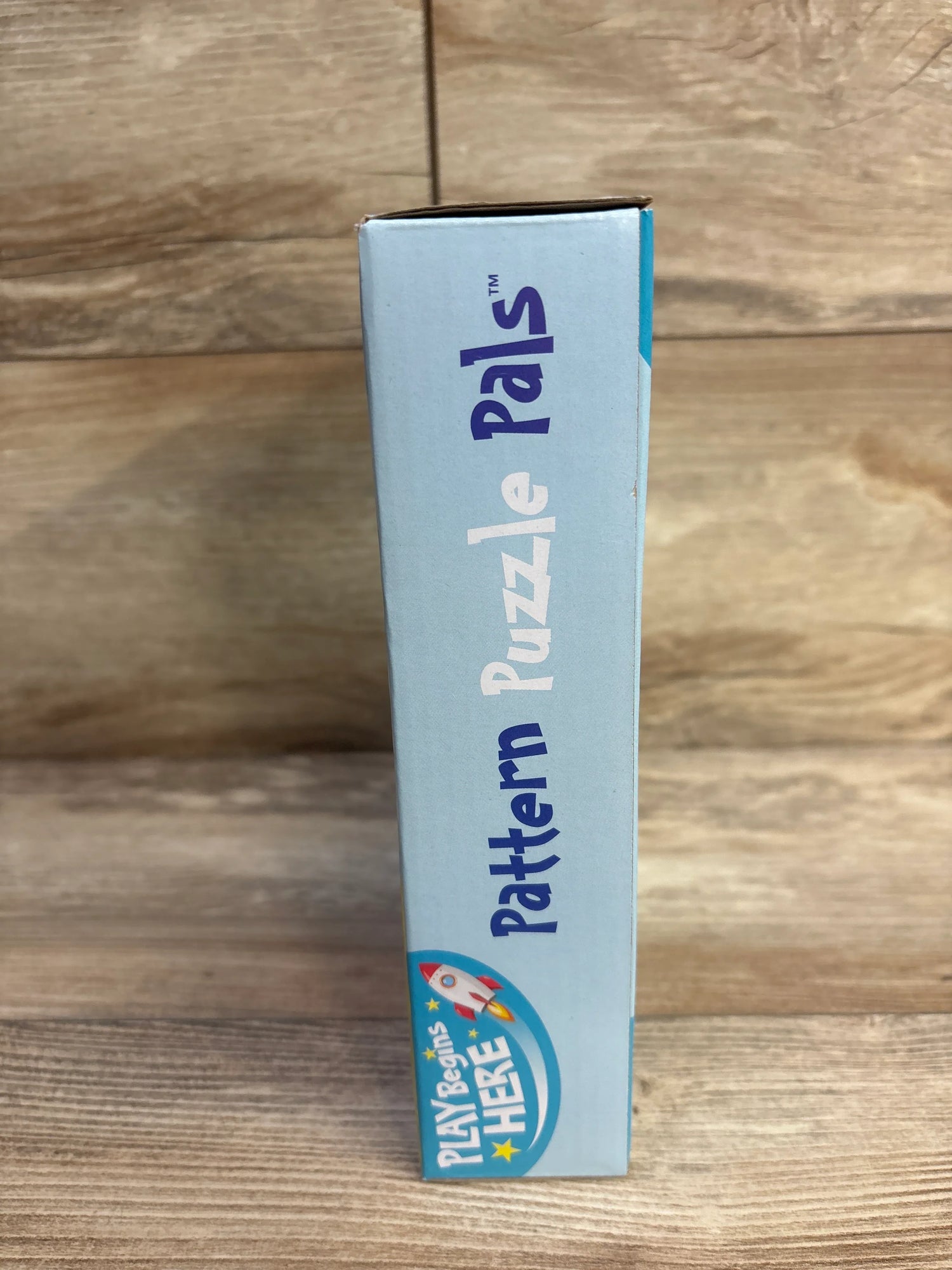 NEW Play Begins Here, Pattern Puzzle Pals Jigsaw - Me n Mommy To Be