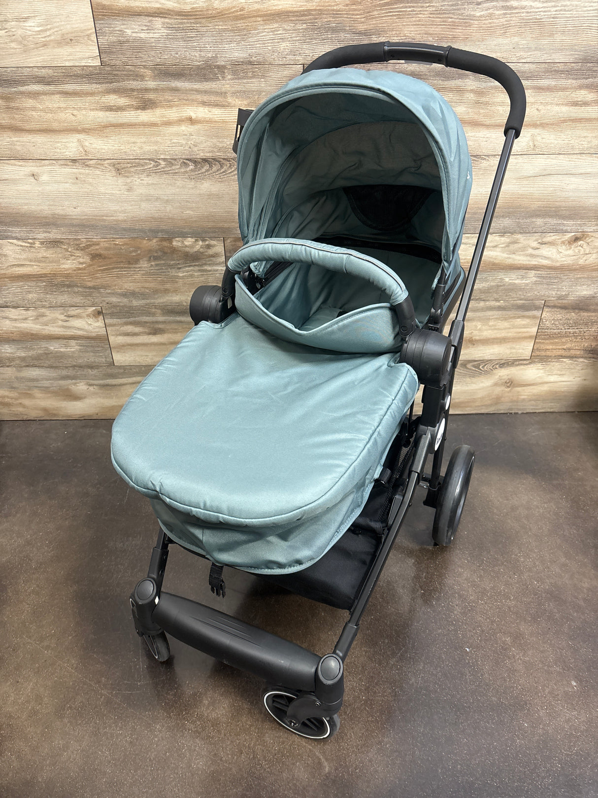 INFANS 2-in-1 Baby Stroller/Bassinet Pram in Green