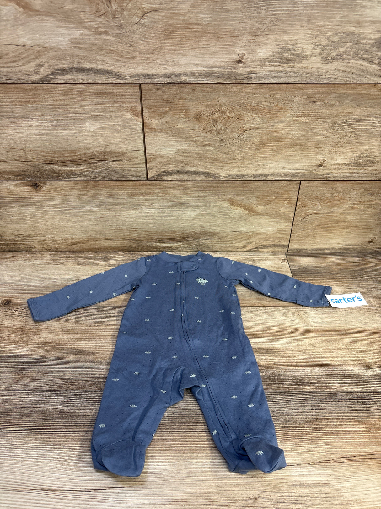NEW Carter's Sleeper Blue sz 3m