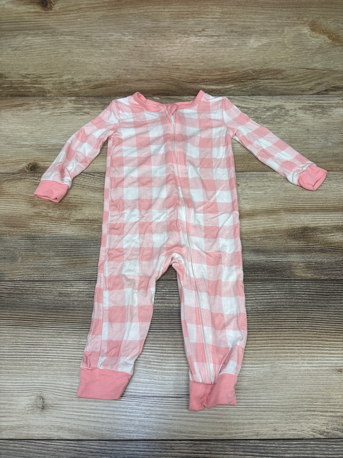 Little Me Bamboo Sleeper Pink sz 9m