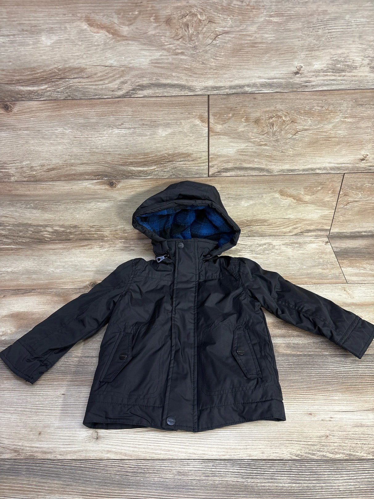 Urban Republic Full Zip Jacket Black sz 3T