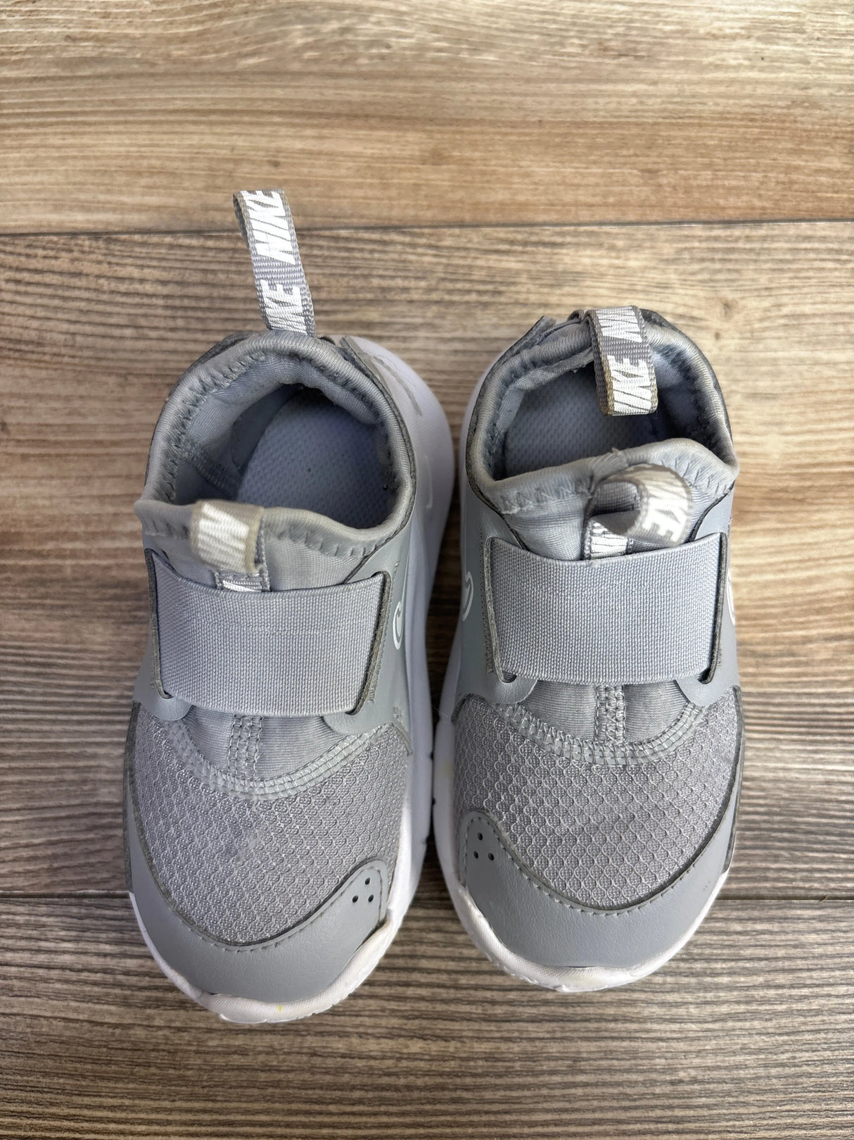 Nike Flex Runner 3 TD 'Wolf Grey' Sneakers sz 7c