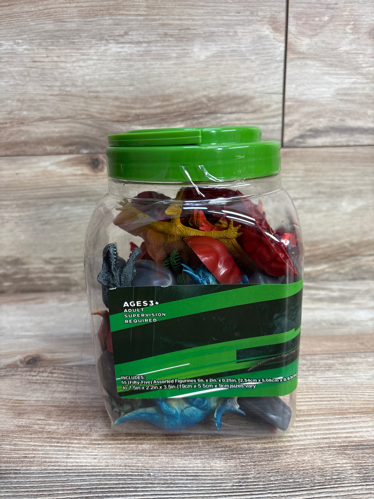 NEW 55pc Assorted Dinosaur Figurines