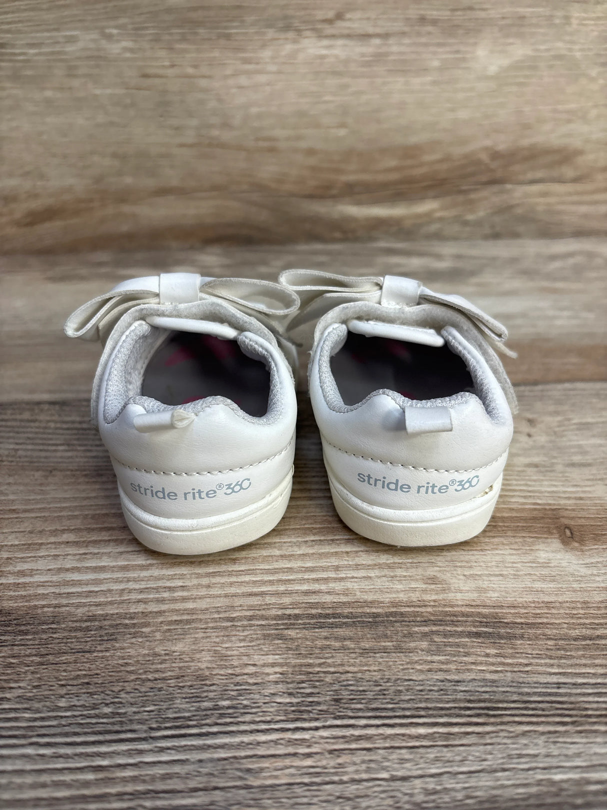 Stride Rite 360 Kamila Mary Jane Sneakers White sz 2.5c - Me n Mommy To Be