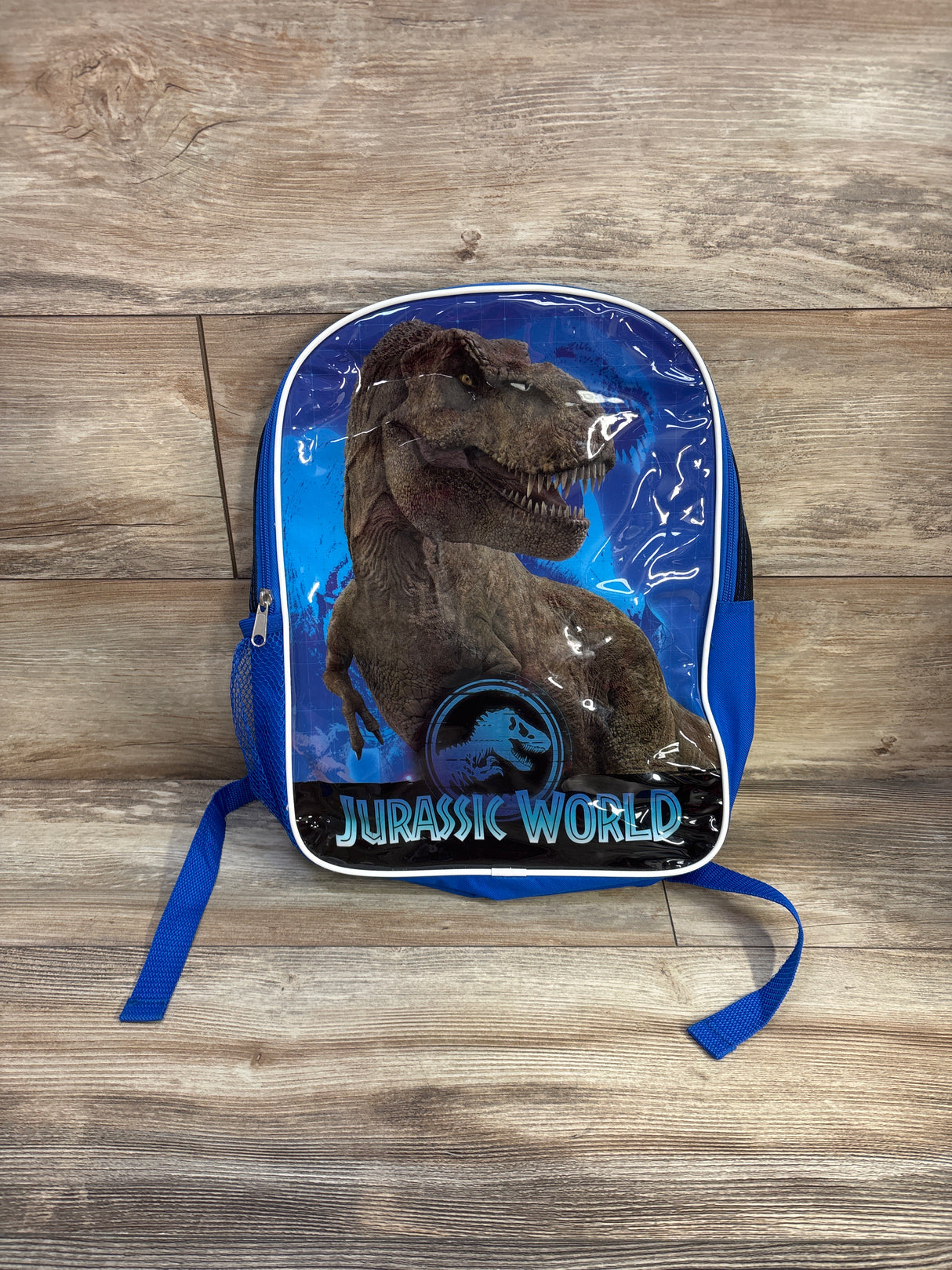 Jurassic World T-Rex Backpack Blue