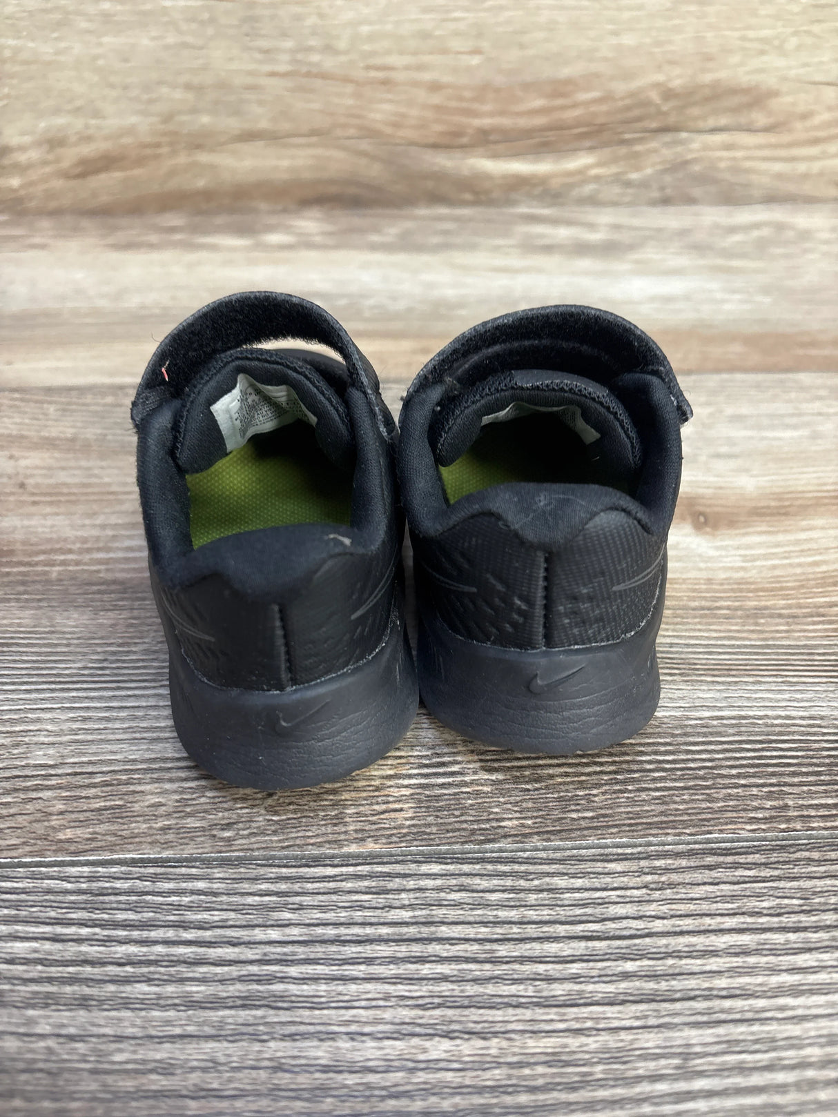 Nike Star Runner 2 TDV 'Black' Sneakers sz 4c - Me n Mommy To Be