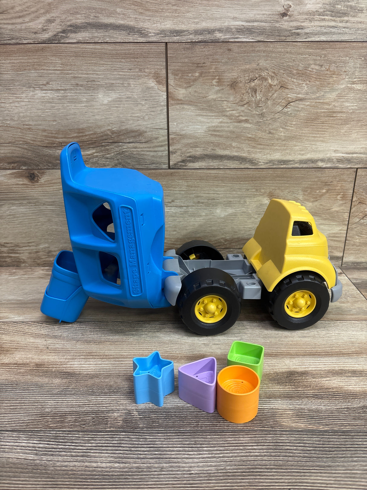 Green Toys Shape Sorter Truck