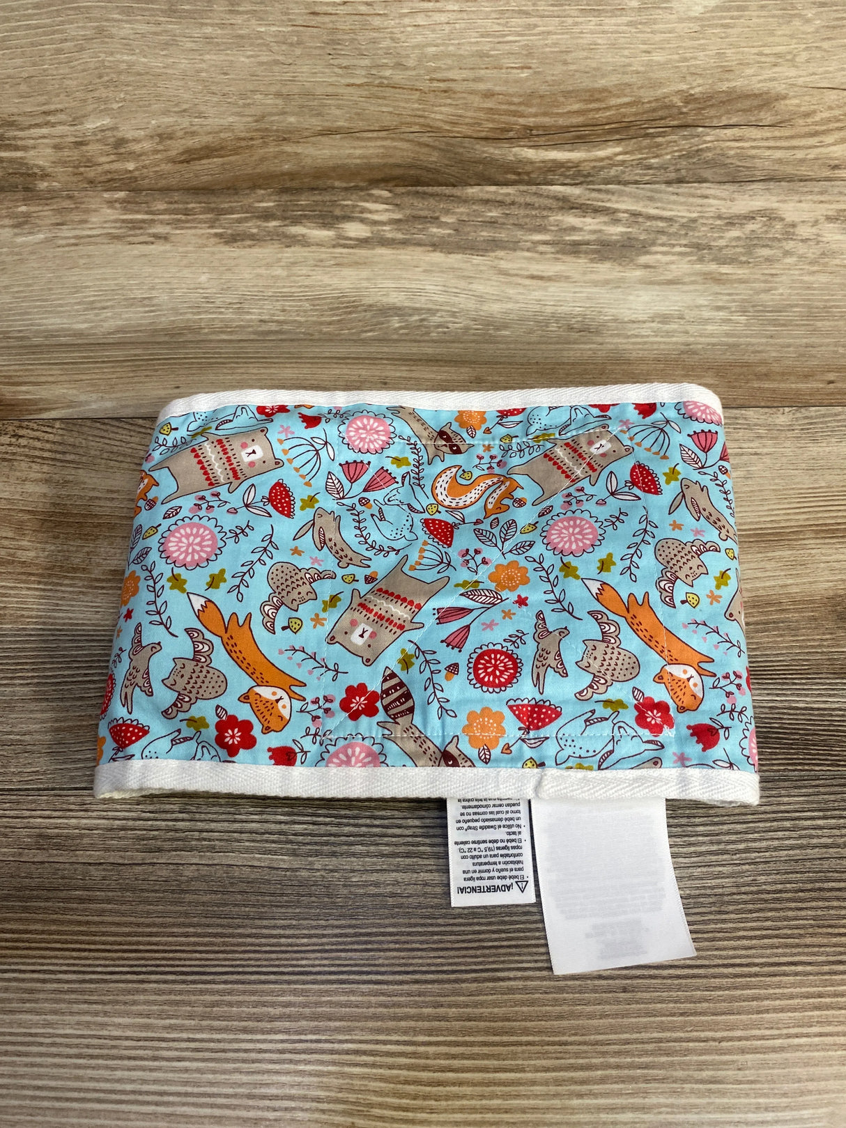 Anna & Eve Baby Swaddle Strap in Woodland Blue sz Large - Me n Mommy To Be