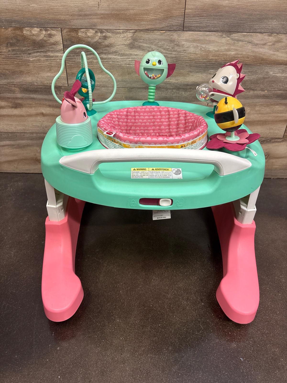 Tiny Love 4-in-1 Here I Grow Activity Center in Tiny Princess*