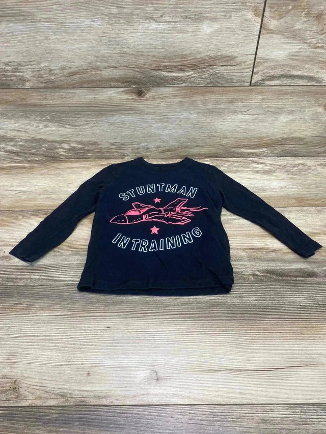 Oshkosh Stuntman In Training Shirt Black sz 2T - Me n Mommy To Be