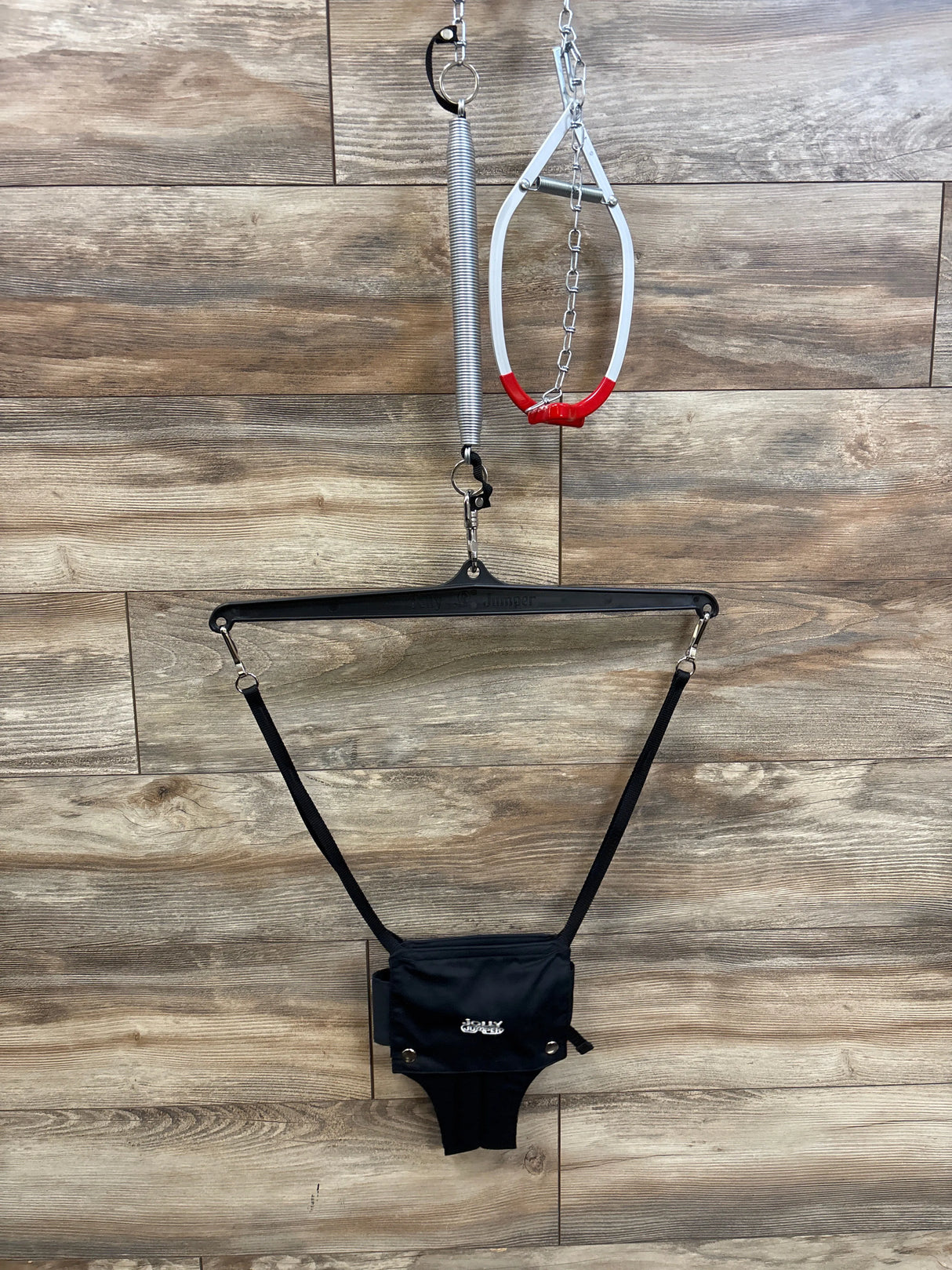 Jolly Jumper w/ Door Clamp in Black