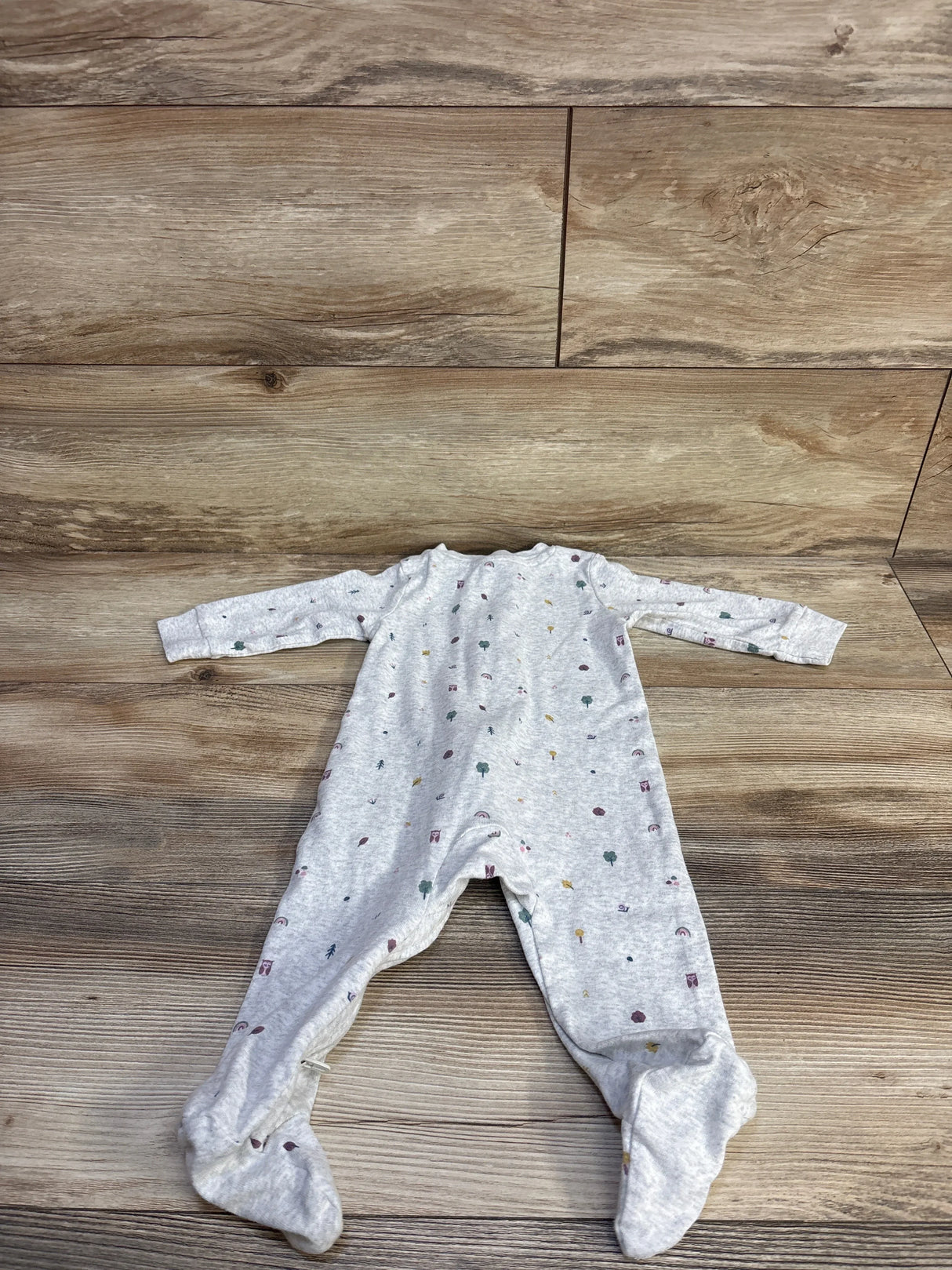 Little Planet Organic Sleeper Grey sz 9m