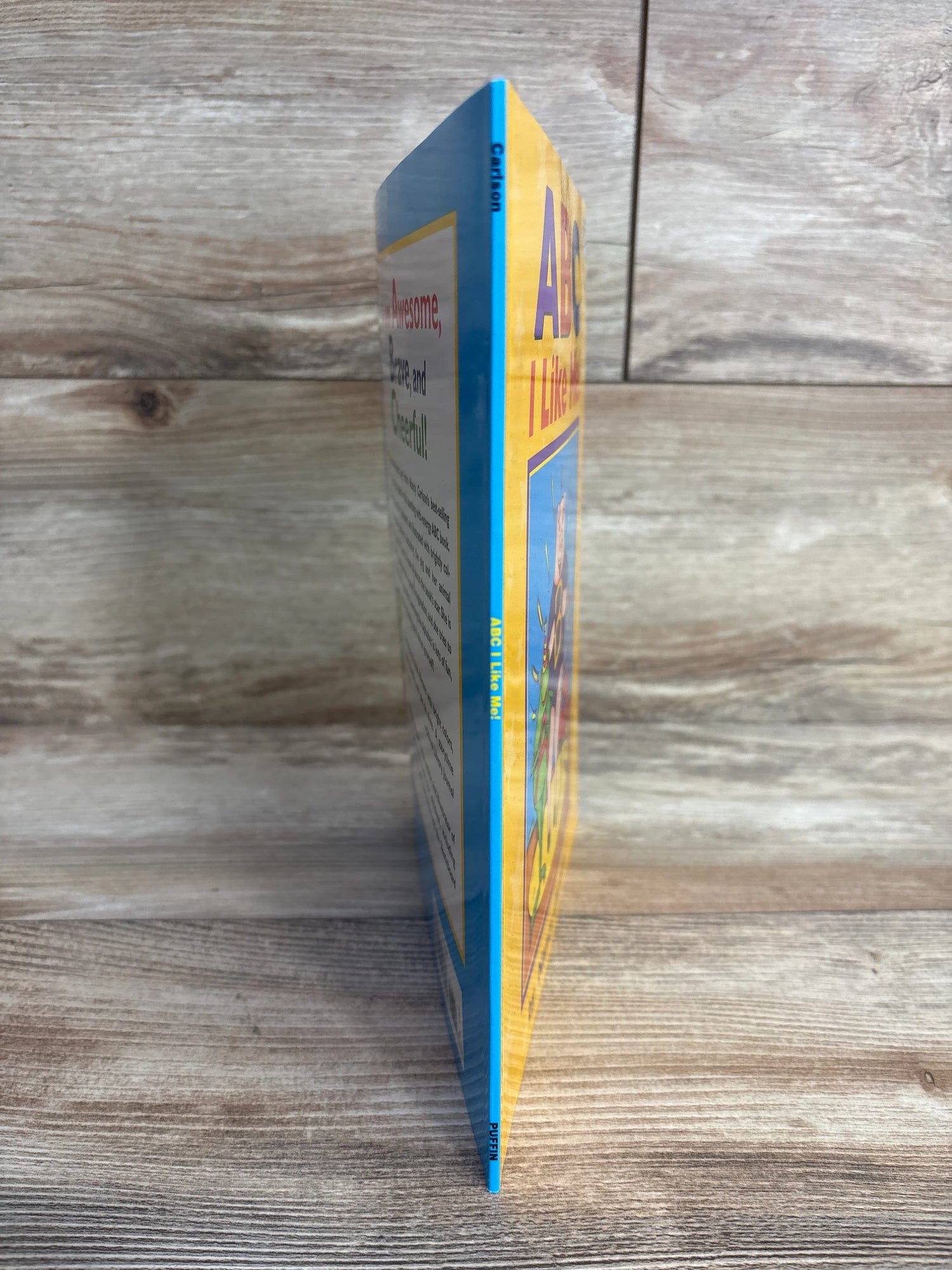 ABC I Like Me! Paperback Book