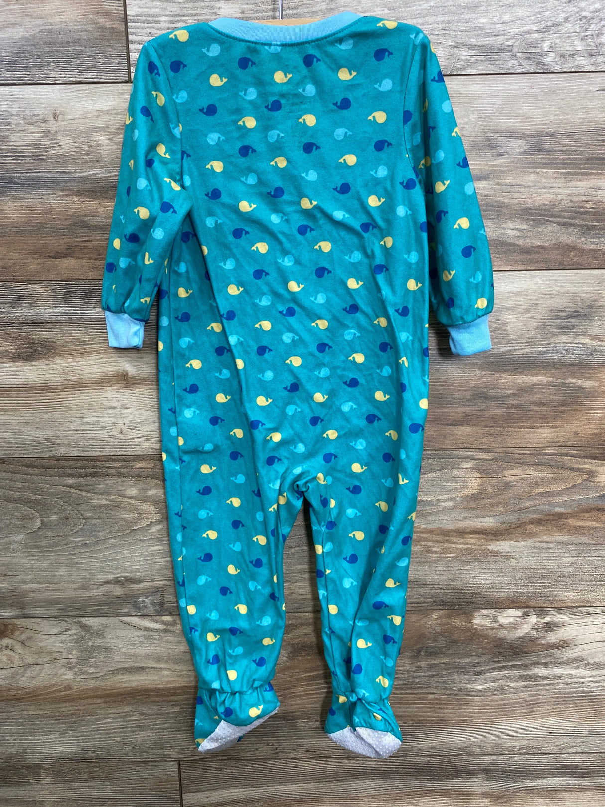 CoComelon Whale Sleeper Green sz 2T