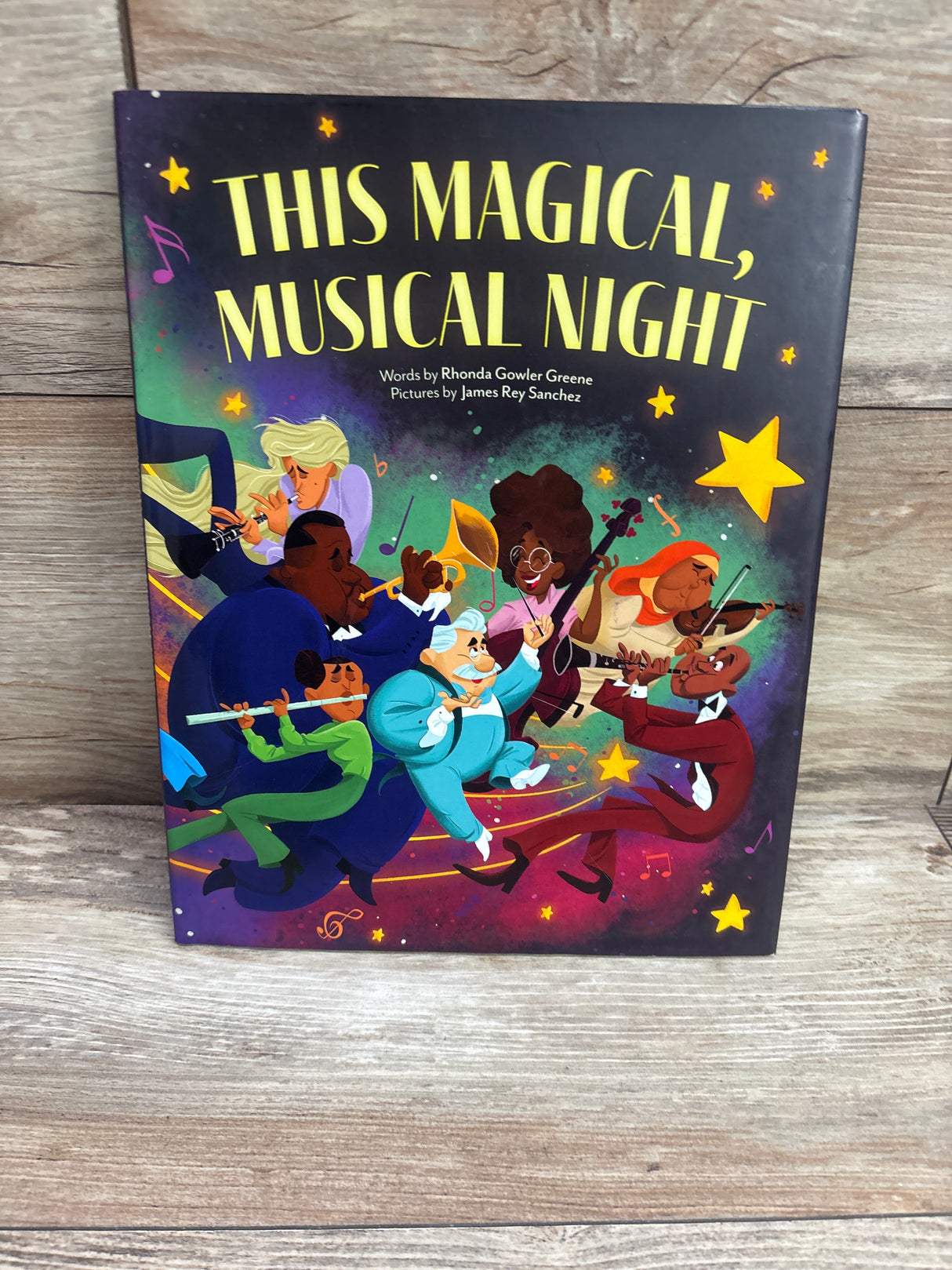 This Magical, Musical Night Hardcover Book
