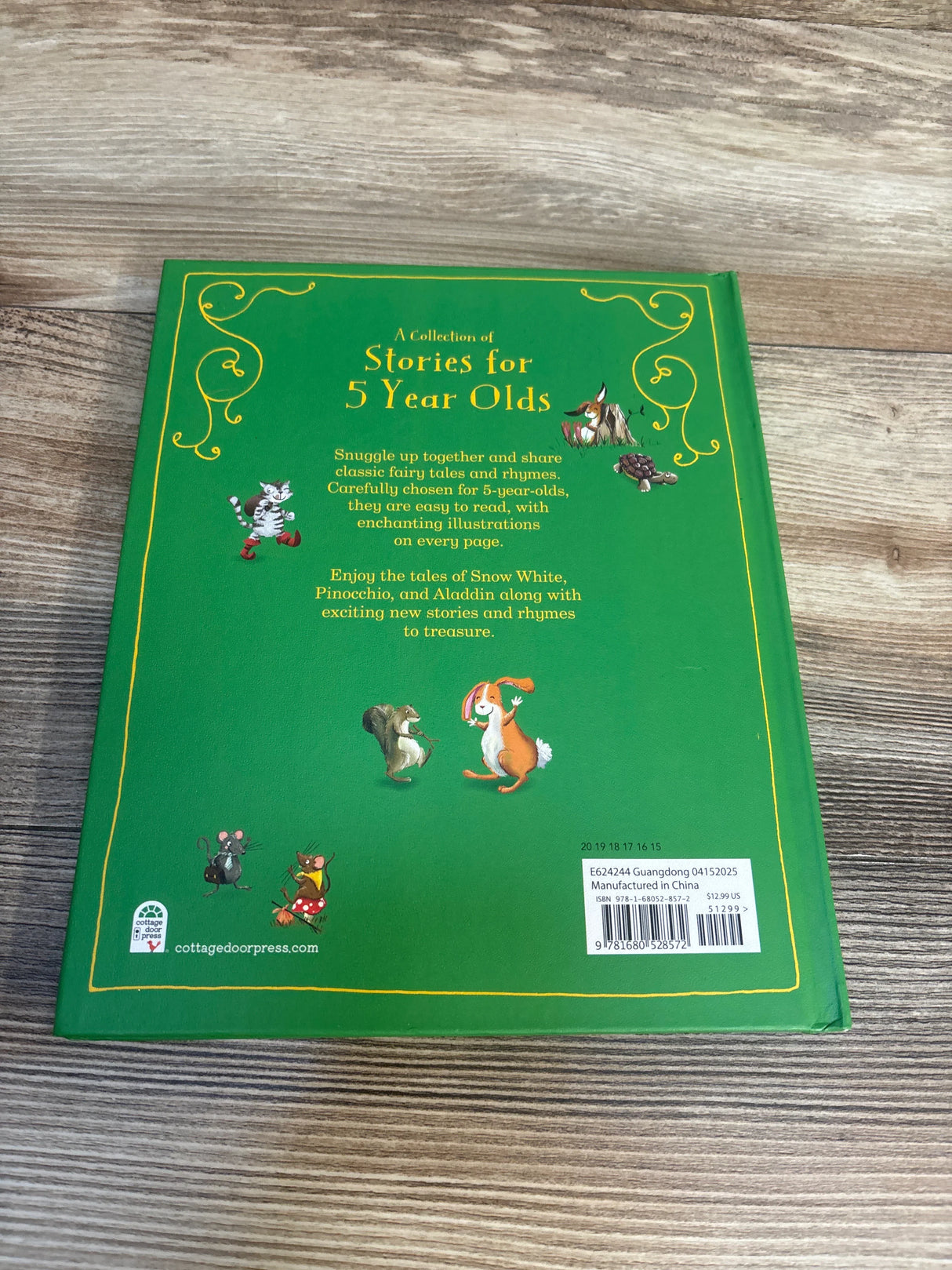 A Collection of Stories for 5 Year Olds Hardcover Book