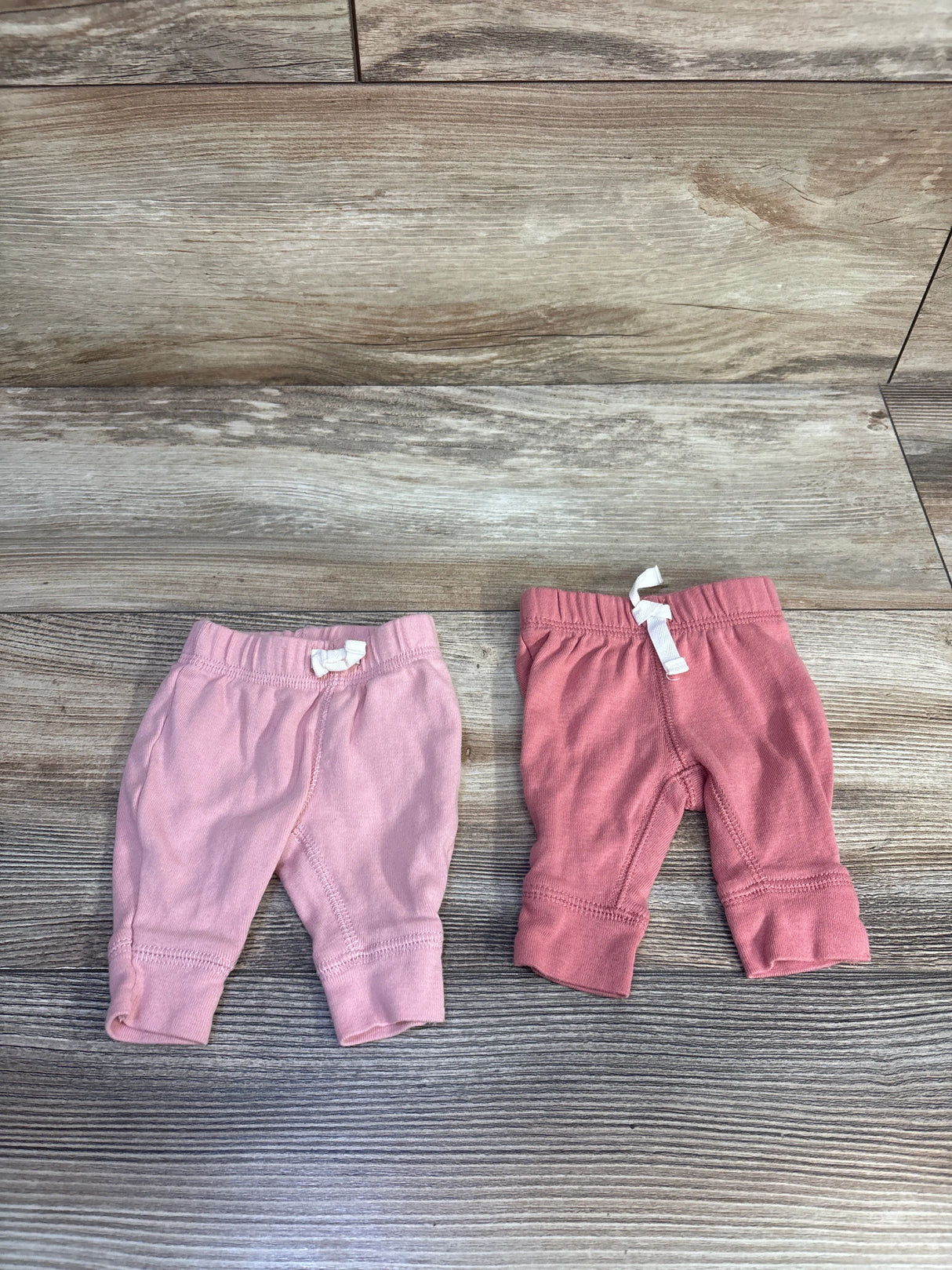 Carter's 2pk Pants Pink sz Preemie
