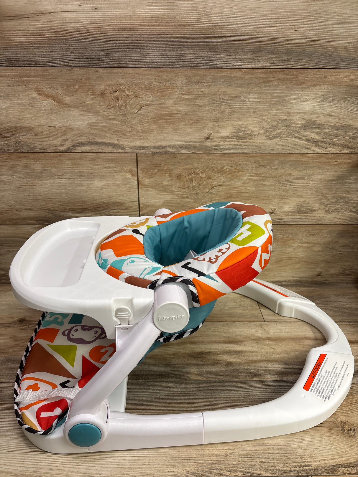 Fisher-Price Deluxe Kick & Play Sit-Me-Up Floor Seat