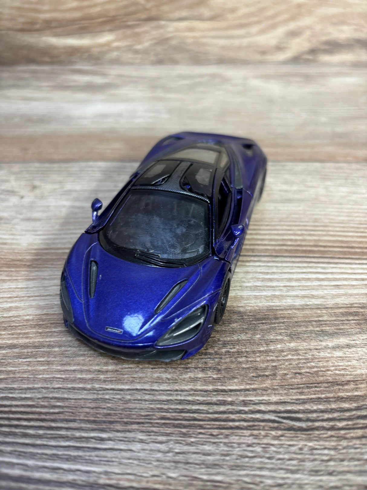 Kinsmart McLaren 720S Diecast Toy Car - Blue