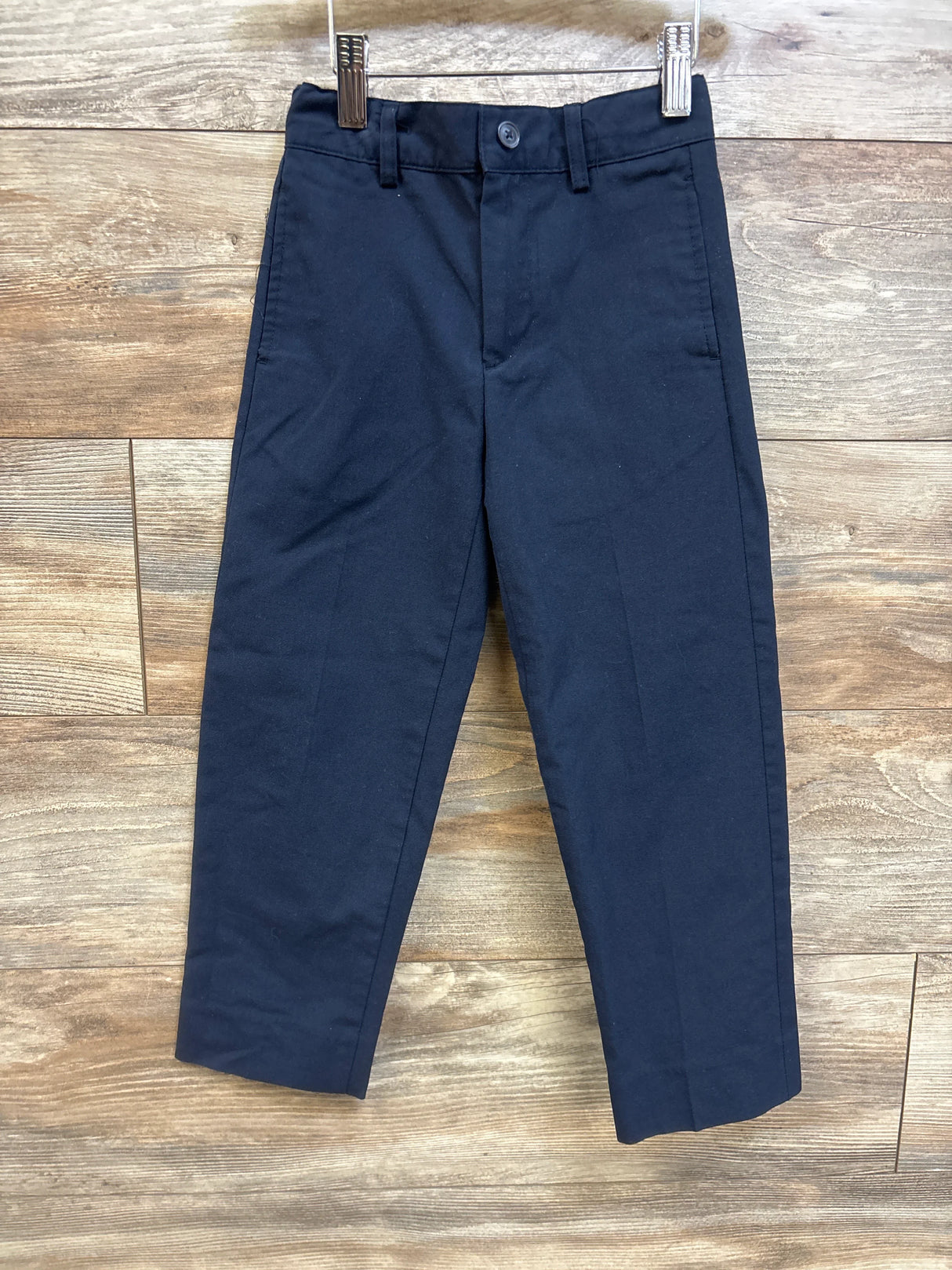 Cat & Jack Straight Fit Uniform Pants Navy sz 5T