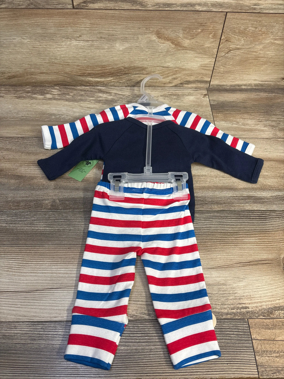NEW M + A by Monica + Andy 4pc Kimono Set White sz Newborn