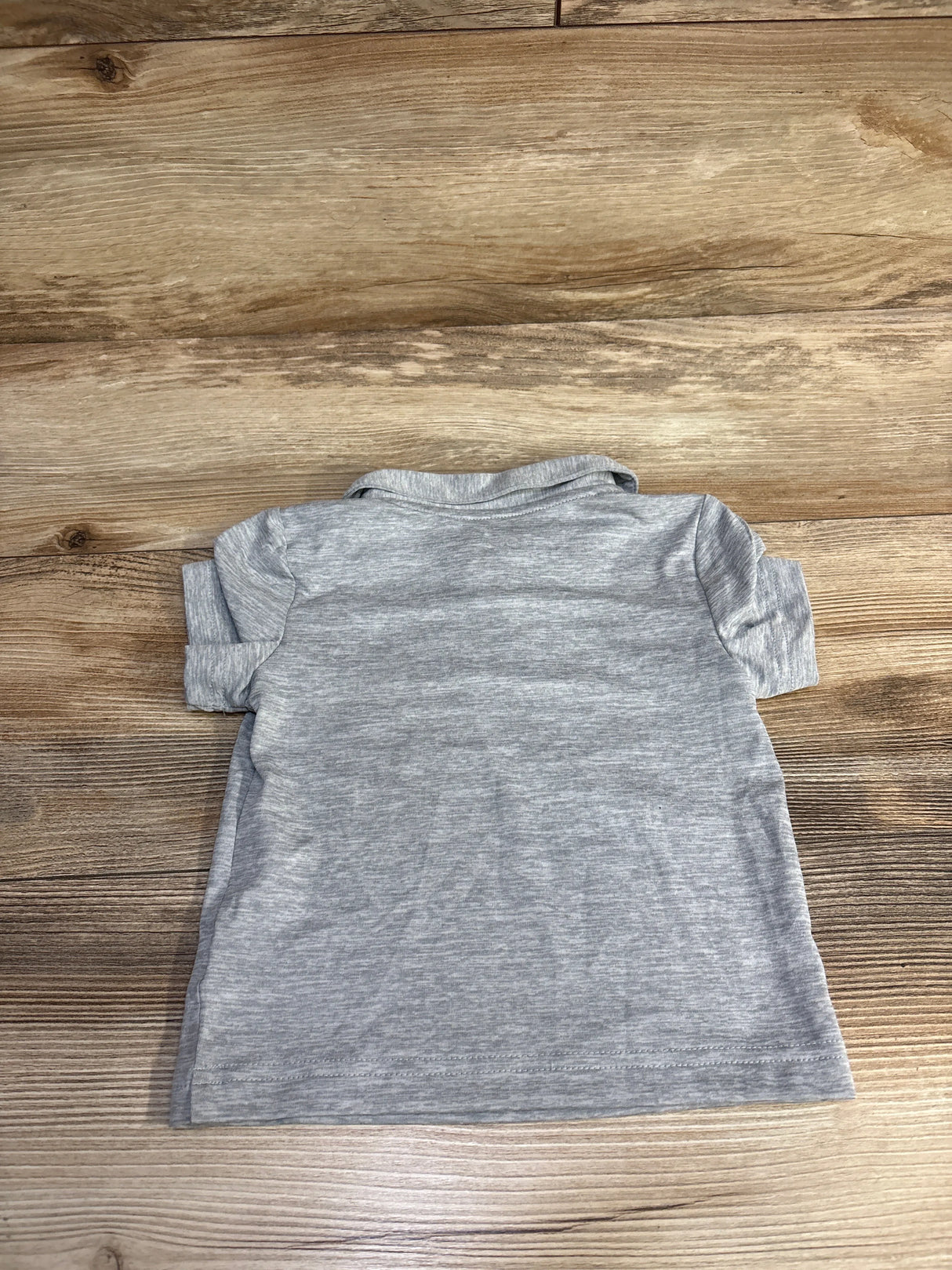 Cat & Jack Performance Polo Shirt Grey sz 12m