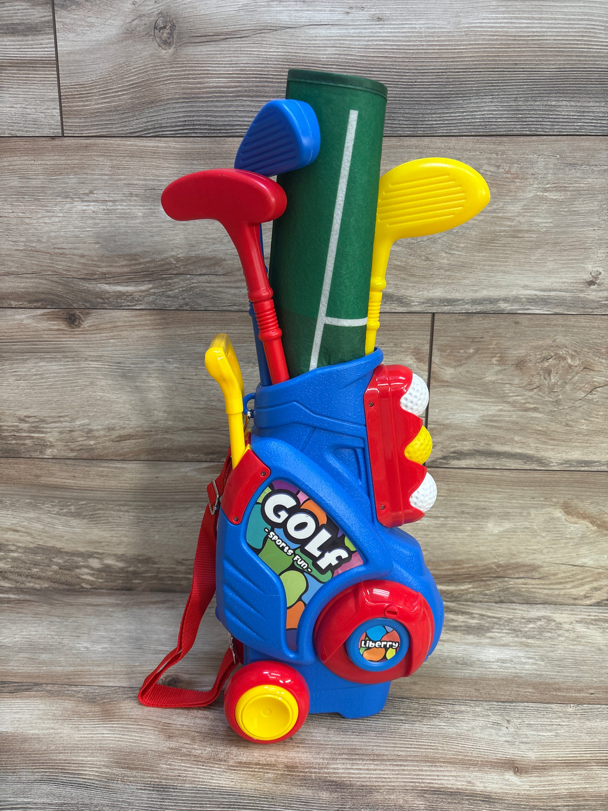Liberry Toddler Golf Set with Putting Mat