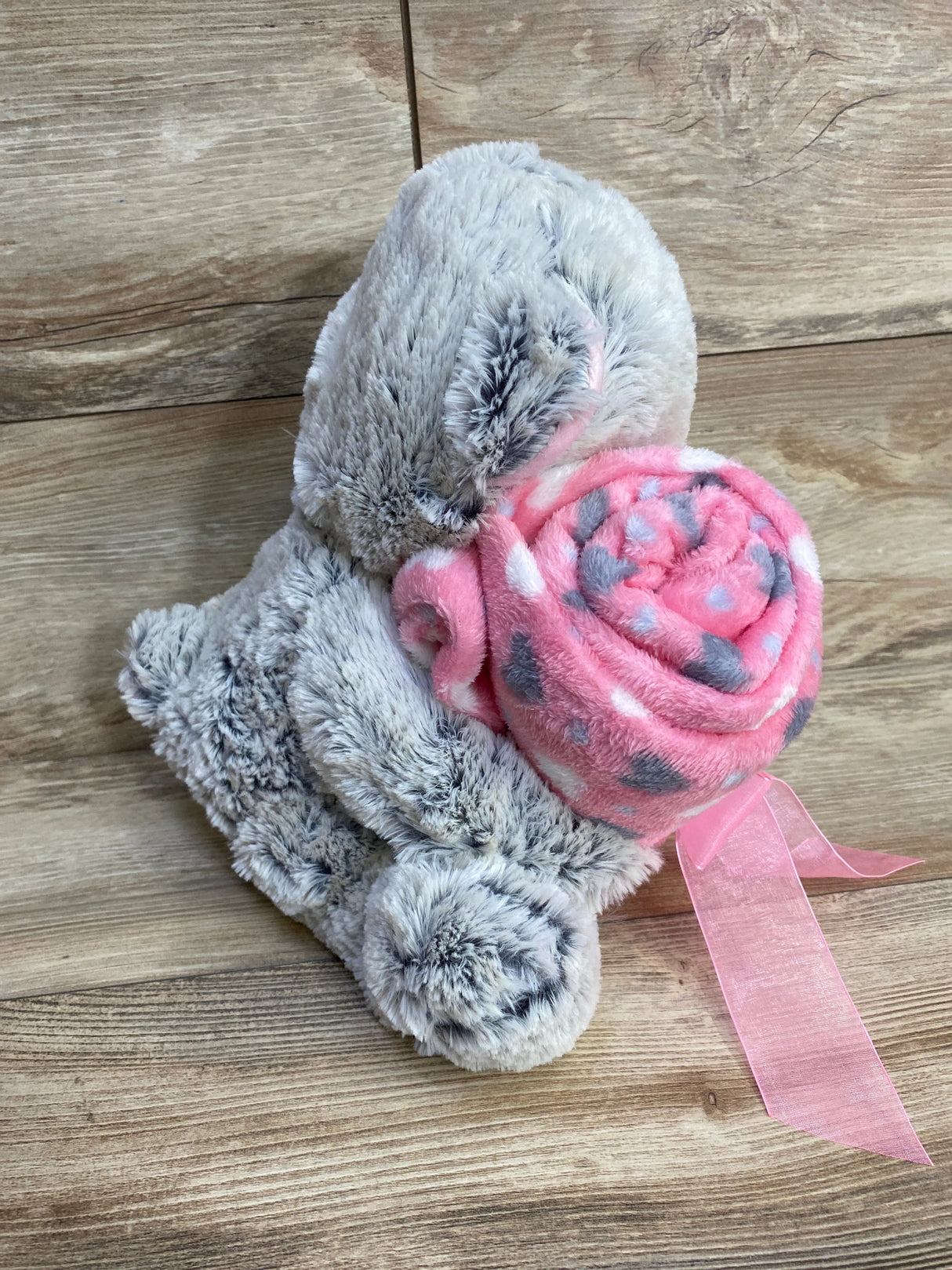 Tom's Toys Plush Bear & Blanket - Me n Mommy To Be