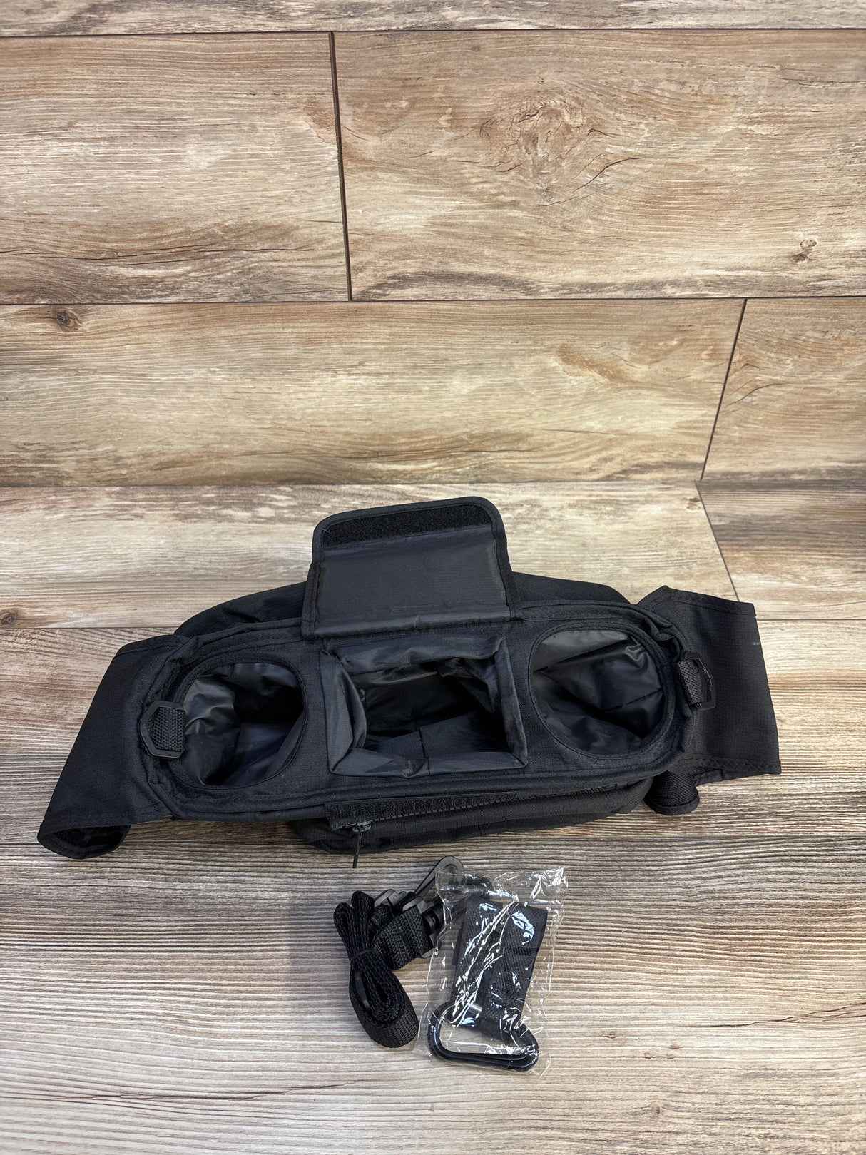 PortableOut Universal Stroller Organizer, Black