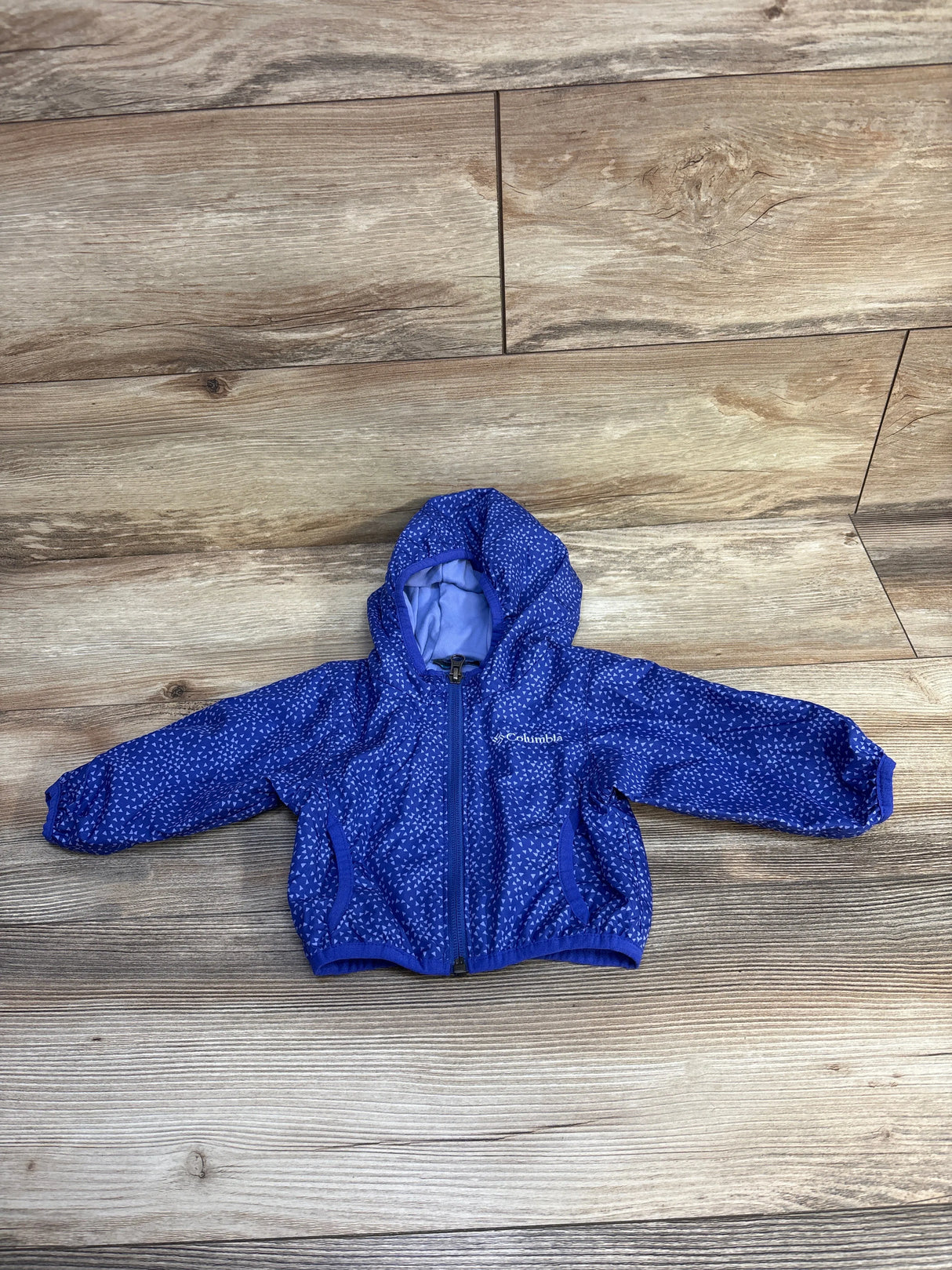 Columbia Whitetail Trail Omni Wick Jacket Blue/Purple sz 3-6m