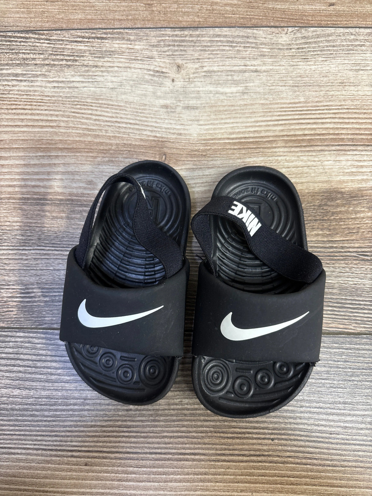 Nike Kawa Slide Sandals Black sz 6c