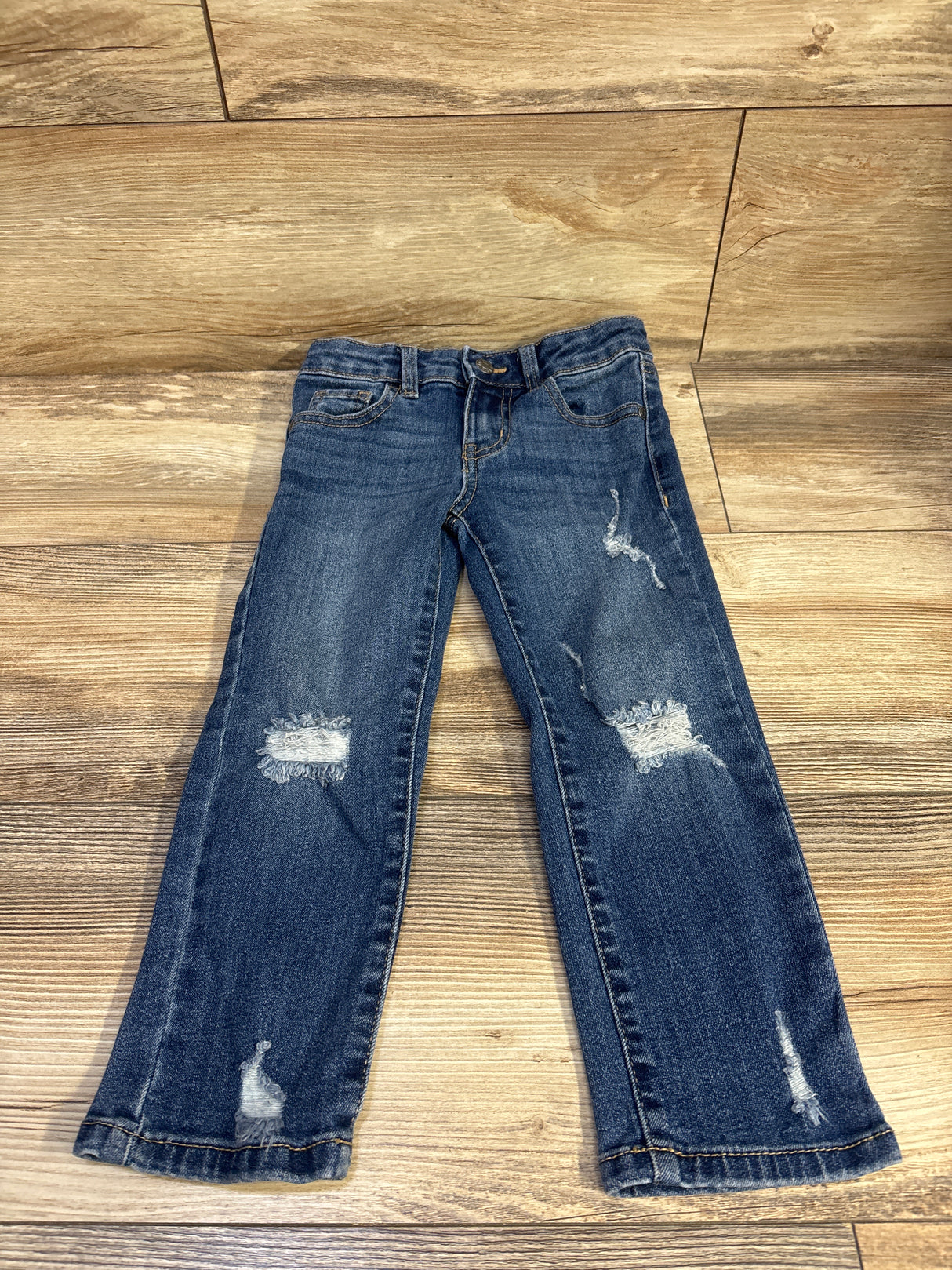 Celebrity Pink Distressed Jeans Blue sz 4T