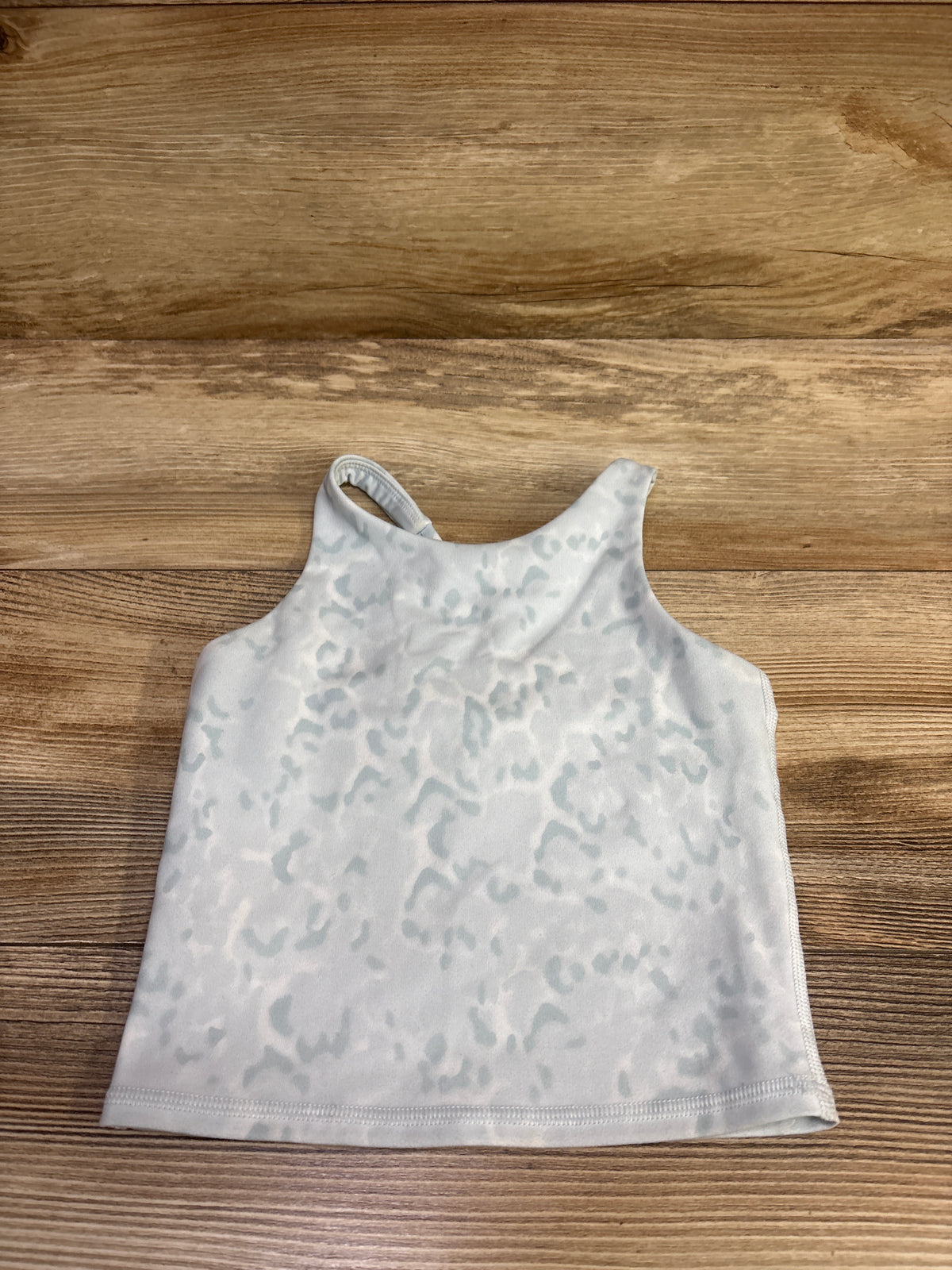All In Motion Active Tank Top Light Blue sz 4/5T