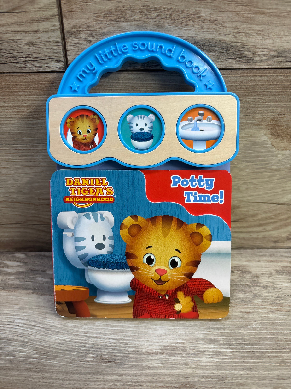 Daniel Tiger's Potty Time! Sound Board Book