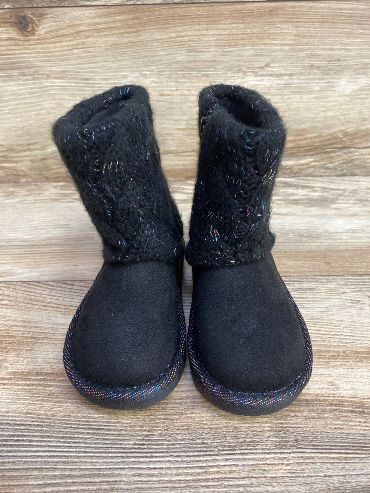 Jumping Beans Reagann Winter Boots Black sz 8c
